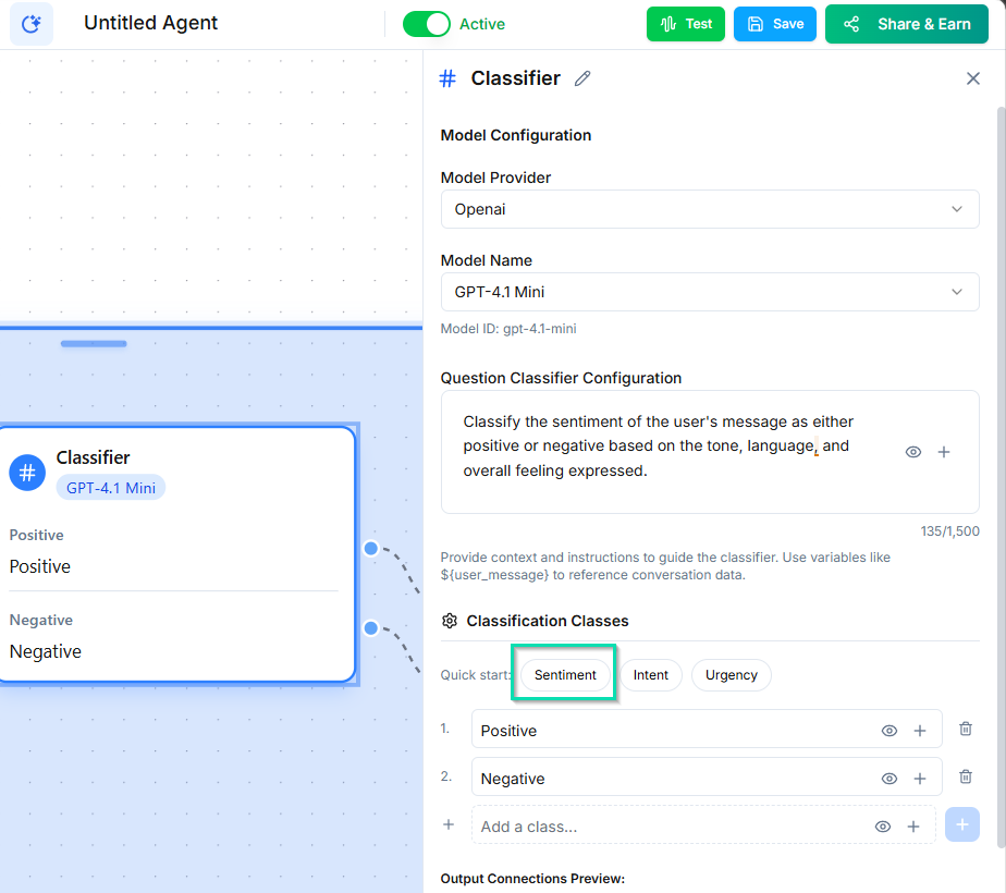 Sentiment analysis